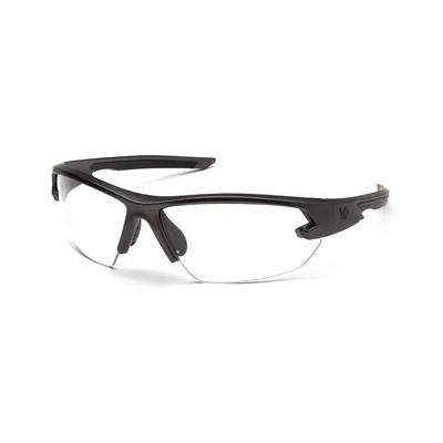 Venture Gear Safety Glasses - Clear Anti-Fog Lens with Gun Metal Frame