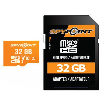 SpyPoint Micro-SD-32GB Memory Card