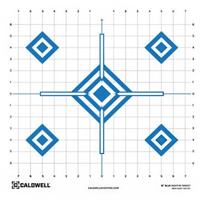 Caldwell Gen 2 Sight In Blue Targets 16
