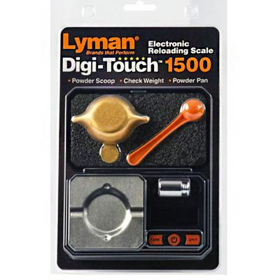 Lyman Digi-Touch Scale 1500 grain capacity -  3 1/2” x 5 3/4”