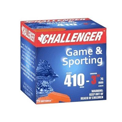 Challenger Game & Sporting 410 Gauge Ammo #4 Shot, 3