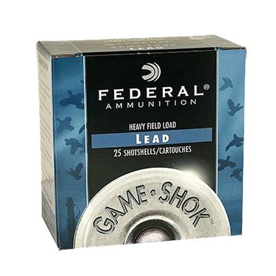 Federal Game-Shok Heavy Field 20 Gauge #6 Shot 2.75