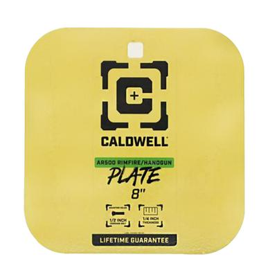 CALDWELL AR500 1/4INCH RIMFIRE/HANDGUN - 8INCH GONG