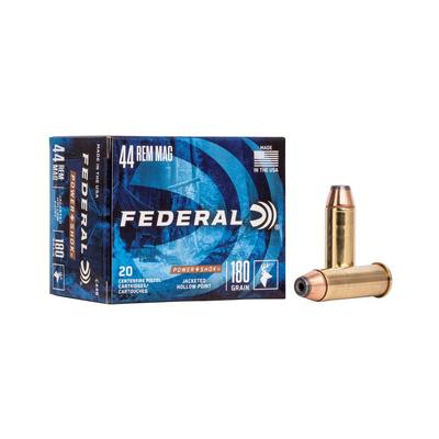 Federal Power-Shok .44 Rem Mag 180 Grain Jacketed Hollow Point - Box of 20