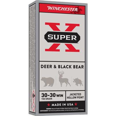 Winchester Super-X .30-30 Winchester 150 Grain Hollow Point - Box of 20