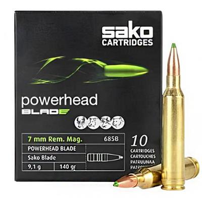 SAKO POWERHEAD BLADE 7MMRM 9.1/140 TXM 685B (10 BOX/100 PCS)