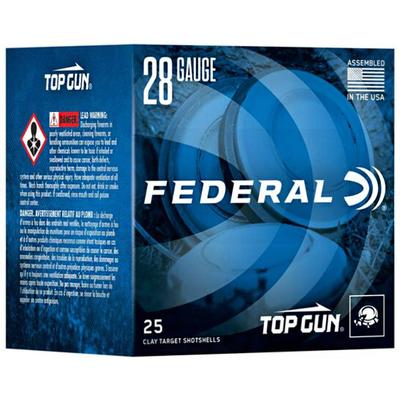 FEDERAL TOP GUN SPORTING 28 GAUGE 2.75