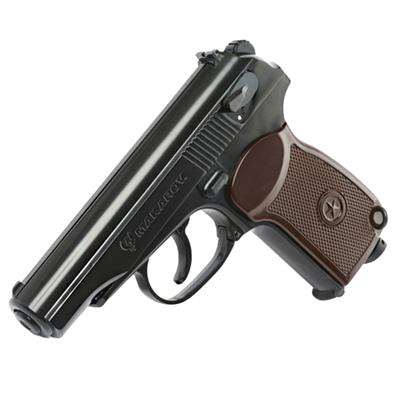 Umarex - Legends - Makarov - Black/Brown .177 CALIBER BB ALL METAL STANDARD ACTION