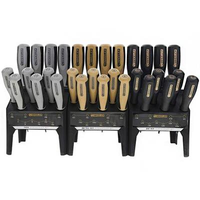 WHEELER 30 PIECE HEX/TORX BENCHTOP SCREWDRIVER SET