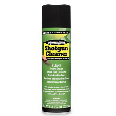 REMINGTON SHOTGUN CLEANER 18 OZ. AEROSOL