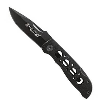 SMITH & WESSON EXTREME OPS DROP POINT FOLDING KNIFE