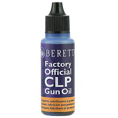 BERETTA FACTORY OFFICIAL CLP GUN OIL – 25ML