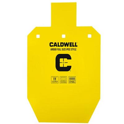 Caldwell AR500 66% IPSC STEEL TARGET