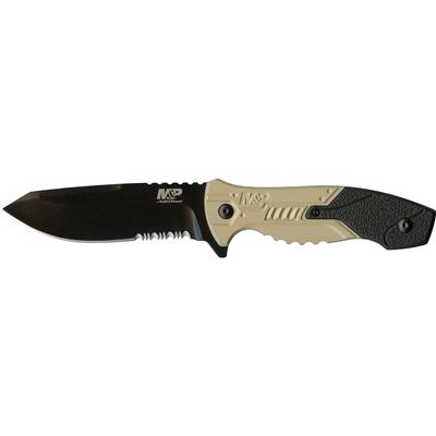 Smith & Wesson M&P Full Tang Fixed Blade - FDE/Black