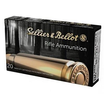 S & B c.223REM 55GR. FMJ M193 100RDS