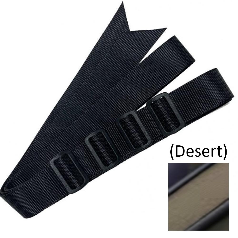 Bullseye North TIKKA TRG CARRYING SLING 40MM (DESERT) NO SWIVELS INCLUDED