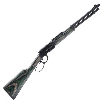 DERYA TM22 LEVER ACTION RIFLE-.22LR-18” BARREL- GREEN STOCK