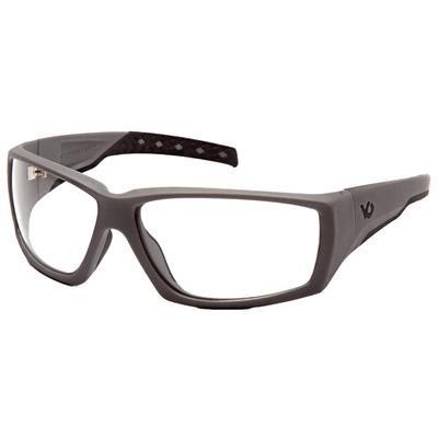 Venture Gear Tactical - Semtex 2.0 Safety Glasses - Clear Anti-Fog Lens with Tan Frame