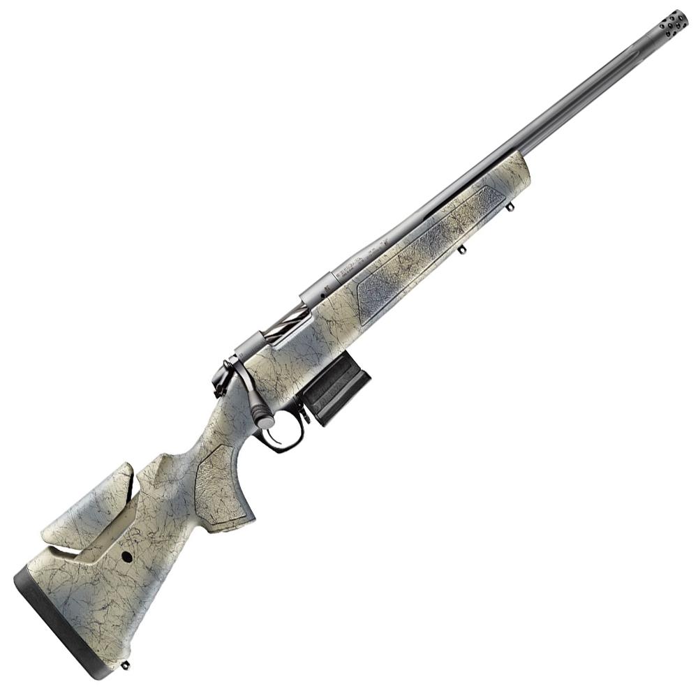 Bullseye North Bergara B14 Sierra Wilderness, .22250, 20" barrel, Synthetic Sniper Grey