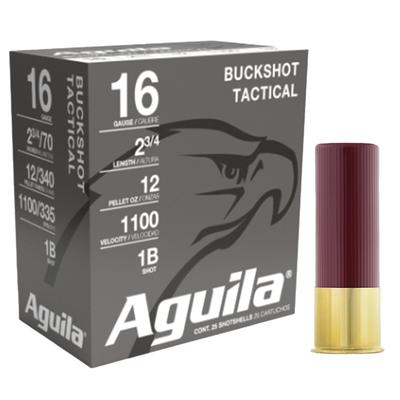 AGUILA 16 Ga Target 2 3/4 in. | 1 1/8 Oz | 0B Shot  1250FPS 1BUCK