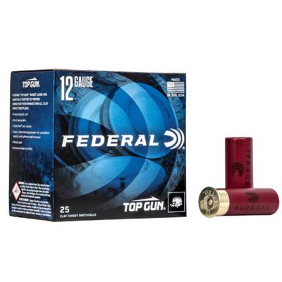 Federal Top Gun, 12 Gauge, 8 Shot, 2-3/4 in, 1 1/8 oz, 1200 fps - case of 250rds