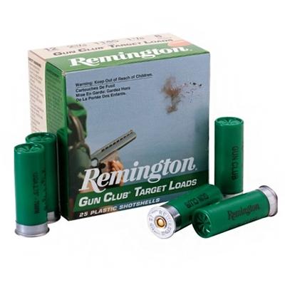 Remington Gun Club Target Loads 12 Ga 2-3/4