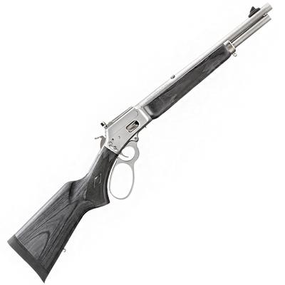 Marlin 1894 Trapper .357 Mag 16.1? Black Laminate, 8+1 Mag Capacity 