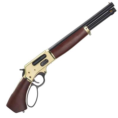 Henry Lever Action Brass Axe .410 Bore Shotgun,15.14