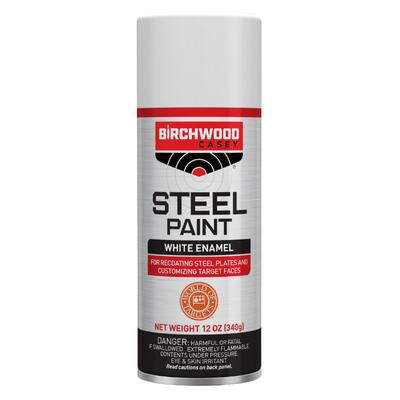 Birchwood Casey Steel Target Paint - White