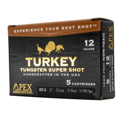 Apex Turkey Tungsten Super Shot 12 Gauge 3