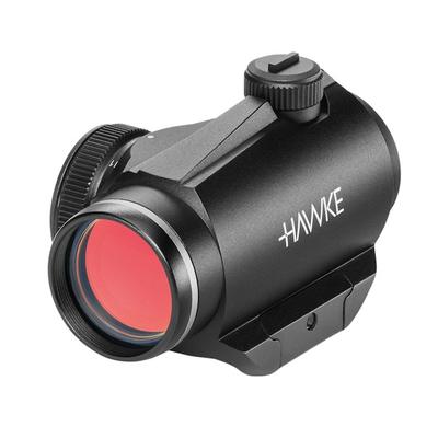 Hawke Vantage Red Dot Sight 1x 30mm 3 MOA Dot with Weaver-Style Mount Matte