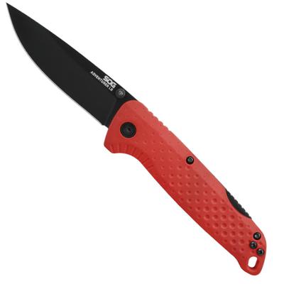 Adventurer LB - Red + Black 3