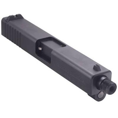 Tactical Solutions TSG-22 for Glock 17/22 Rimfire Conversion Slide .22 Long Rifle Threaded Matte Black Finish