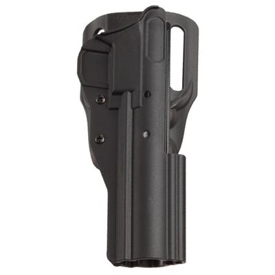 Tactical Solutions Pac-Lite Ambidextrous Belt Holster Low Ride Ruger MK Series and 22/45 Pistols Kydex Matte Black