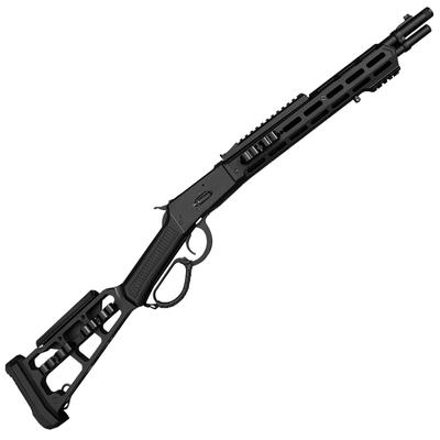 Canuck Wrangler Blackout Tactical Lever Action, .44 Mag, 16.5