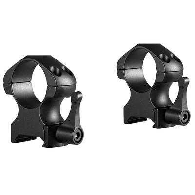 Hawke Precision Steel Ring Mounts Weaver, High 1