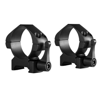 Hawke Precision Steel Ring Mounts Weaver, Medium 1