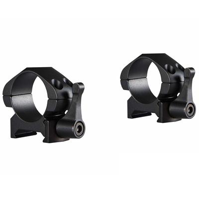 Hawke Precision Steel Ring Mounts Weaver, Low 1