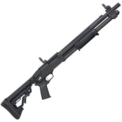 Mossberg 590R Pump Action Shotgun, 12 Gauge, 18.5