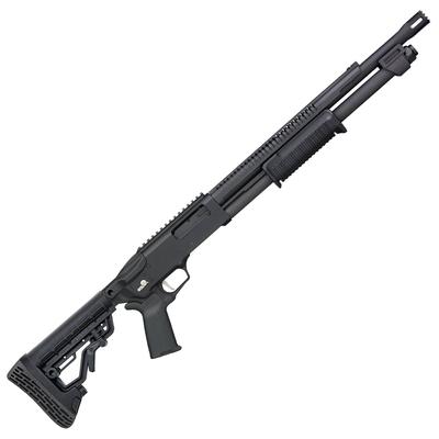 Mossberg 590R Pump Action Shotgun, 12 Gauge, 18.5