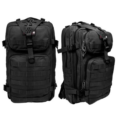 GPS - Tactical Bugout Computer Bag - BLACK