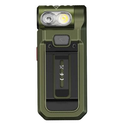 Fenix SW05R-RED Clip On Flashlight with Red Light  (Green) - 150 Lumens