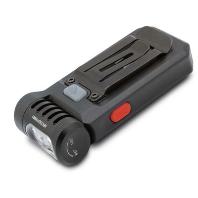Fenix SW05R-RED Clip On Flashlight with Red Light (Black) - 150 L