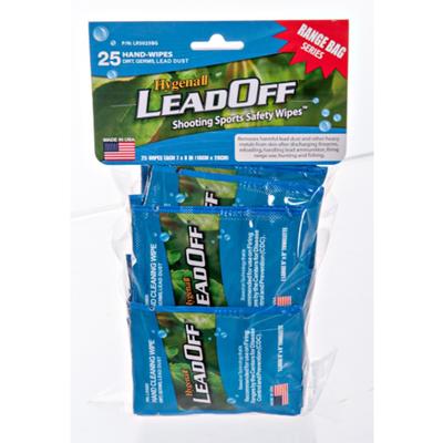  Hygenall Leadoff Range Series Single Wipes, 25 Single