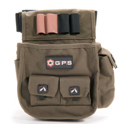 GPS Deluxe Double Shell Pouches - OLIVE