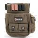  Gps Deluxe Double Shell Pouches - Olive