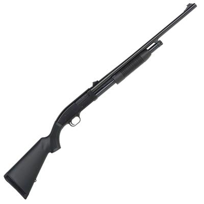 Mossberg Maverick 88 Slug Cylinder Bore 12 Gauge Shotgun - 5 Rounds, 24