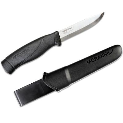 Morakniv Mora of Sweden Black Heavy-Duty Companion Knife 4.1