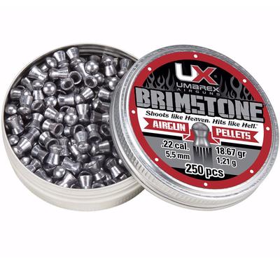 Umarex Brimstone Airgun Pellets .22 Cal 18 Grain - QTY: 250