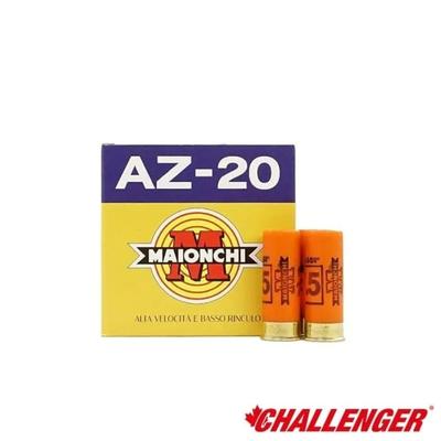 Challenger Maionchi Smooth 12 Gauge 1-1/8oz. 2-3/4inch #8 Shot - Box of 25